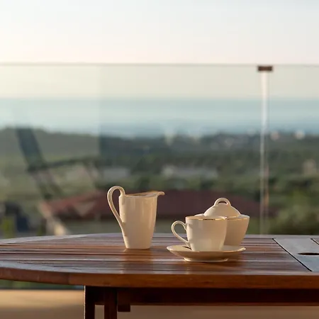 Villa Family Rousa In Rethymno With Pool, Bbq And Kids Area *