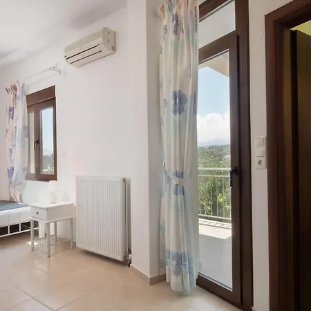 Family Rousa In Rethymno With Pool, Bbq And Kids Area Villa *