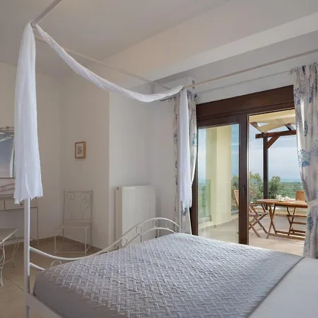 Family Rousa In Rethymno With Pool, Bbq And Kids Area Villa