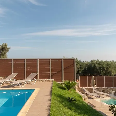 Family Rousa In Rethymno With Pool, Bbq And Kids Area * Loutra (Crete)