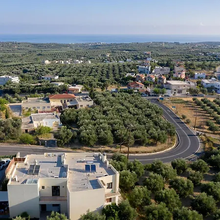 Villa Family Rousa In Rethymno With Pool, Bbq And Kids Area Loutra (Crete)