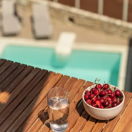 Family Rousa In Rethymno With Pool, Bbq And Kids Area Loutra (Crete)