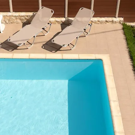 Family Rousa In Rethymno With Pool, Bbq And Kids Area Villa *