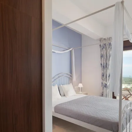 Family Rousa In Rethymno With Pool, Bbq And Kids Area Loutra (Crete)