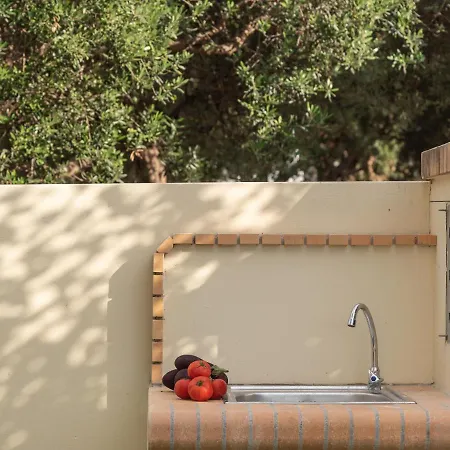 Family Rousa In Rethymno With Pool, Bbq And Kids Area Villa Loutra (Crete)