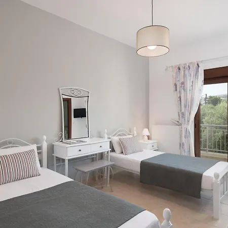 Family Rousa In Rethymno With Pool, Bbq And Kids Area Villa *
