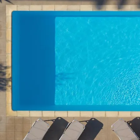 Villa Family Rousa In Rethymno With Pool, Bbq And Kids Area Loutra (Crete)
