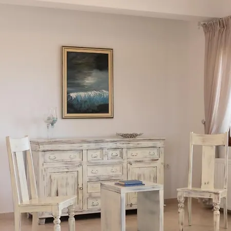 Villa Family Rousa In Rethymno With Pool, Bbq And Kids Area Loutra (Crete)