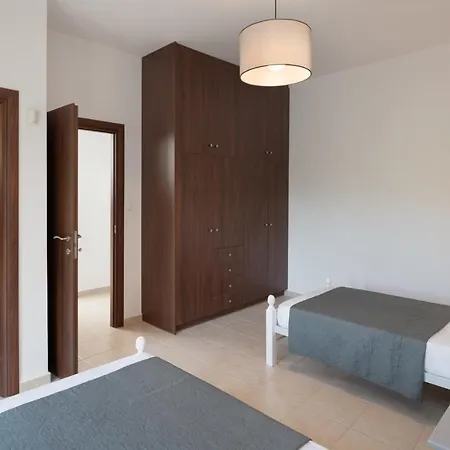 Family Rousa In Rethymno With Pool, Bbq And Kids Area * Loutra (Crete)